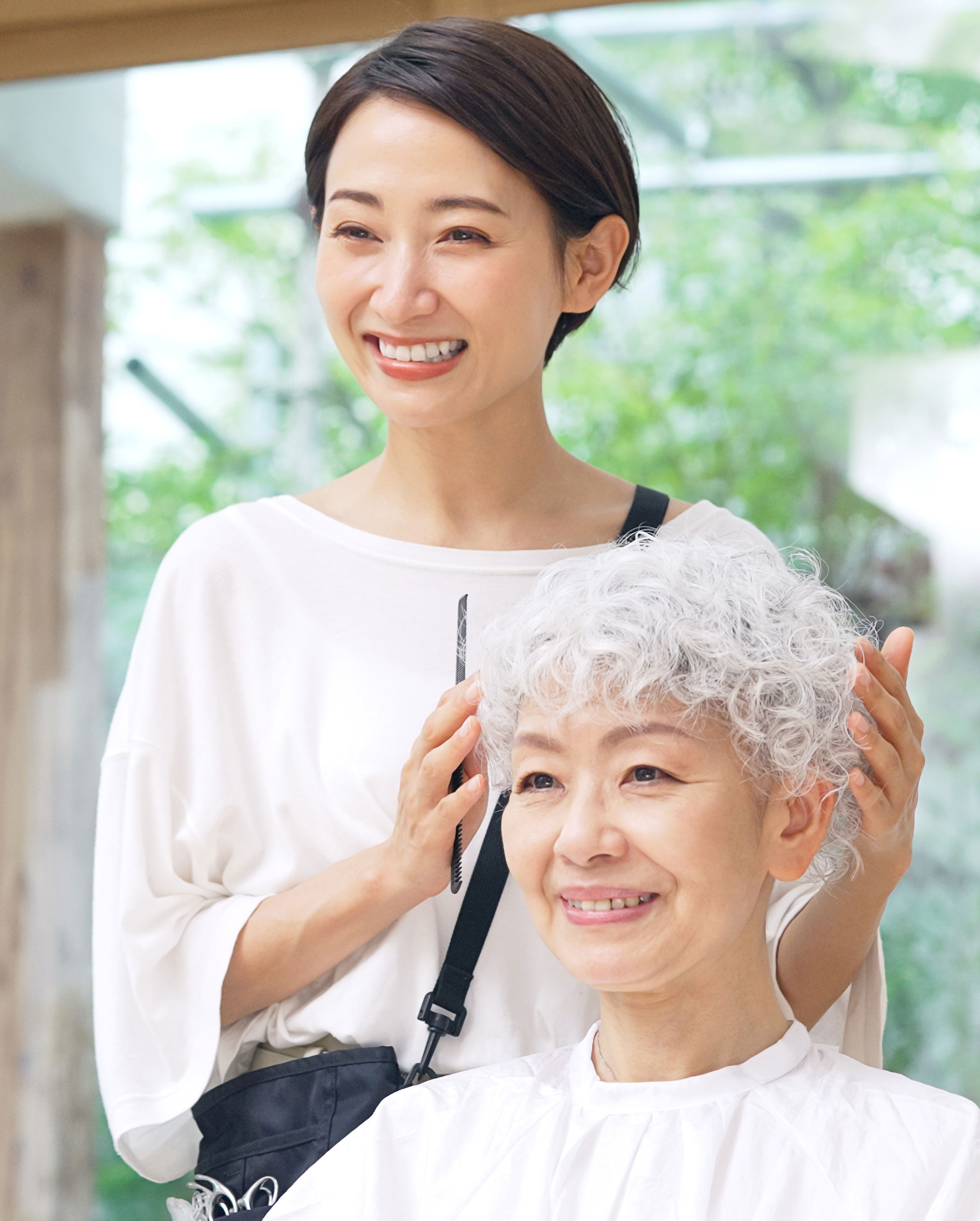 ヘアサロン店内の様子