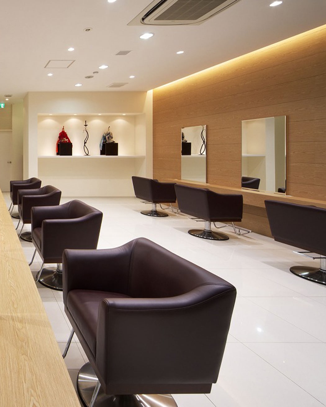 ヘアサロン店内の様子