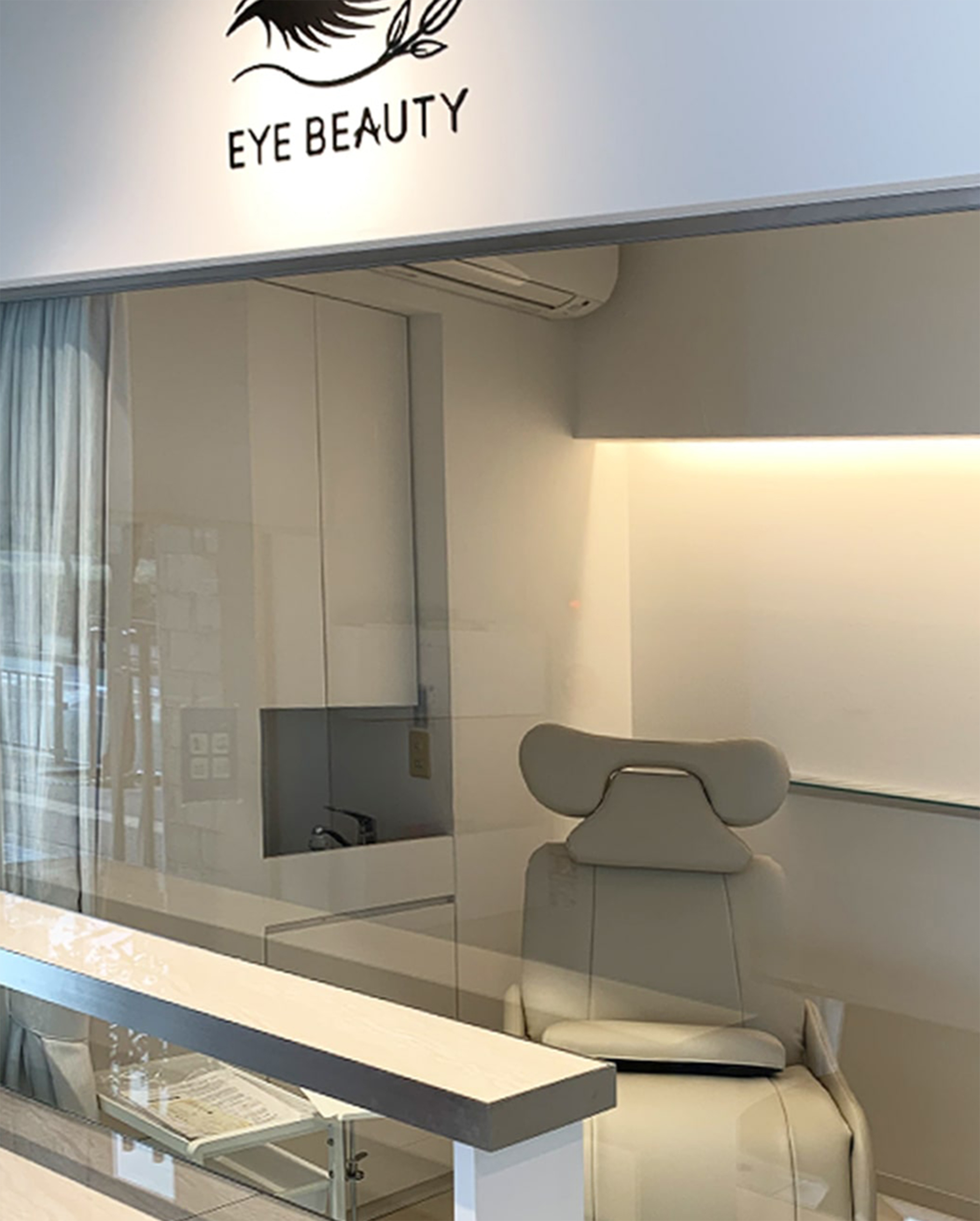 アイビューティー店内の様子