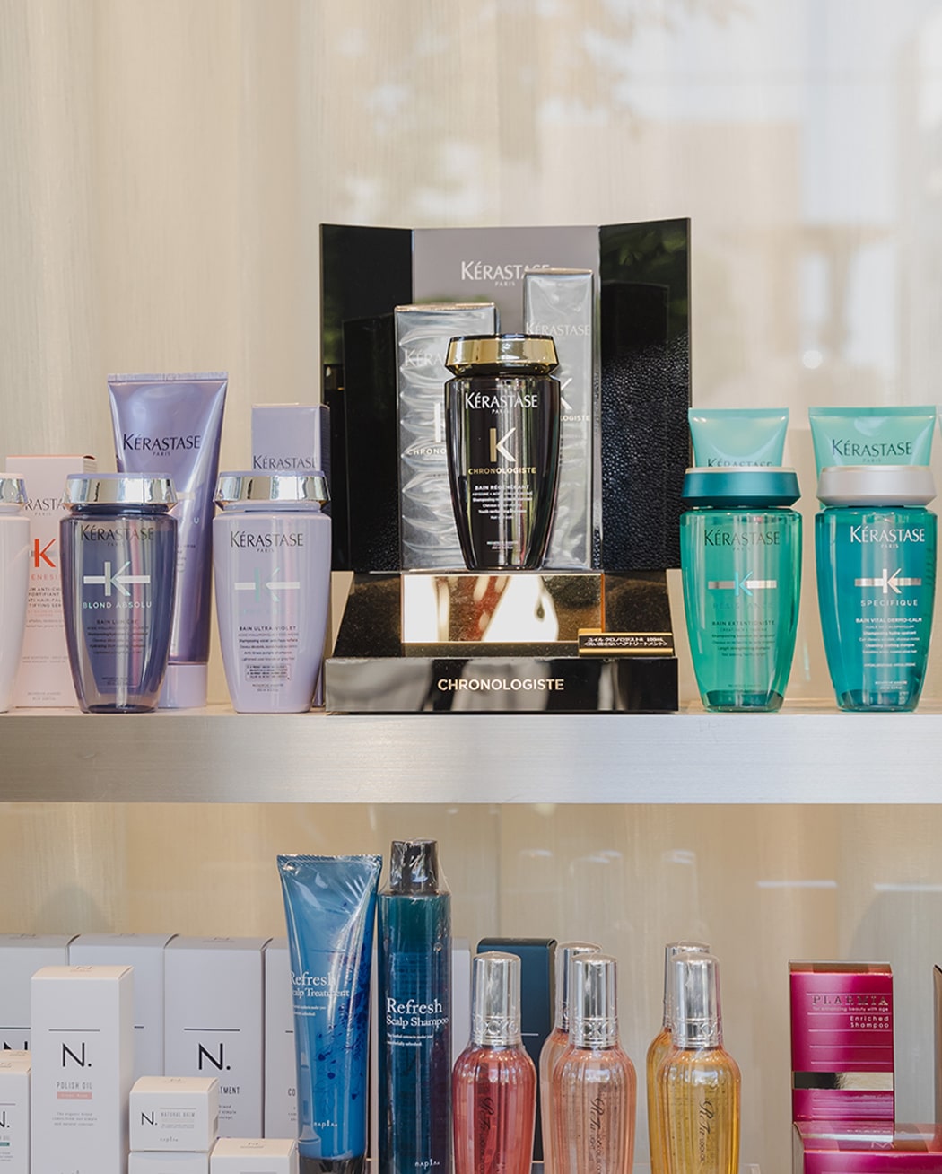 ヘアサロン店内の様子