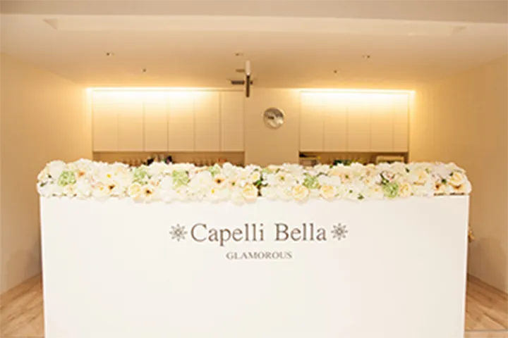 Capelli Bella GLAMOROUS店 リニューアルオープン