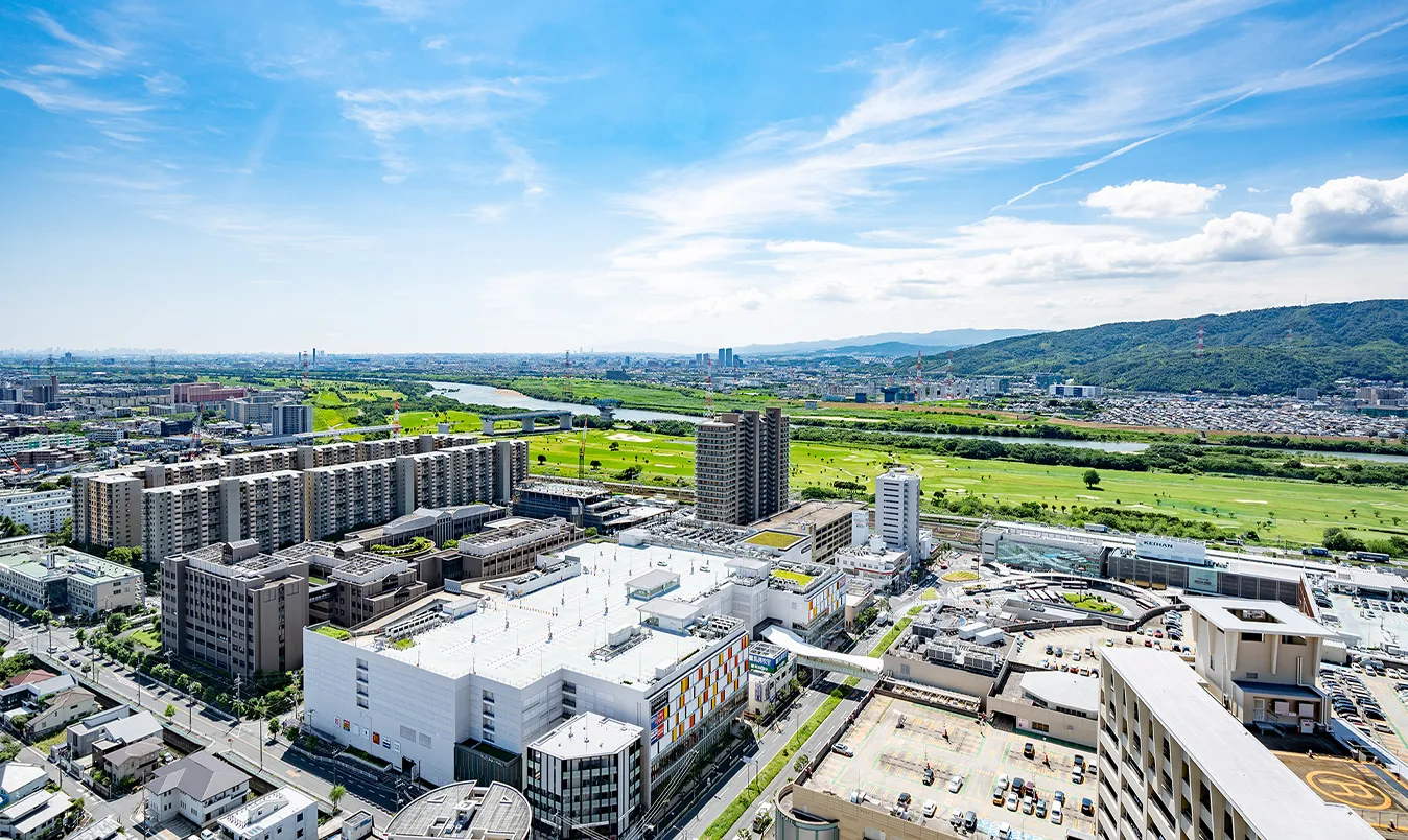 「広域にわたるサービス提供体制を構築」