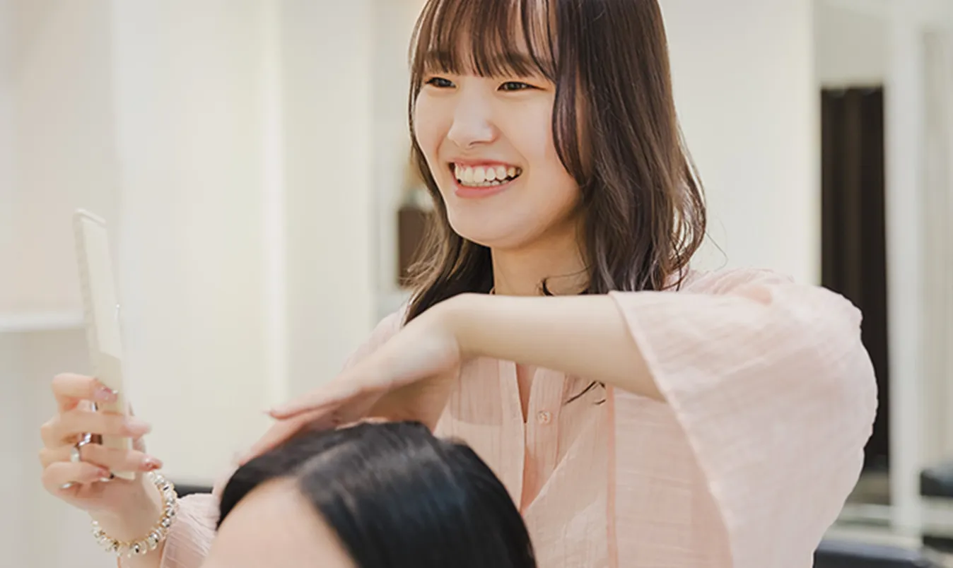 「安心して長く働ける職場環境の整備」
